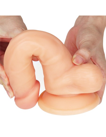 Gode réaliste Soft Dude 15 x 4cm Gode réaliste Soft Dude 15 x 4cm