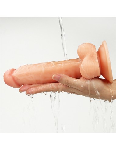Gode réaliste Soft Dude 15 x 4cm