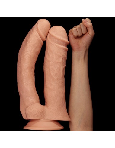 Double Gode MEGA DOUBLE LoveToy 26 x 11cm