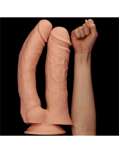 Double Gode MEGA DOUBLE LoveToy 26 x 11cm Double Gode MEGA DOUBLE LoveToy 26 x 11cm