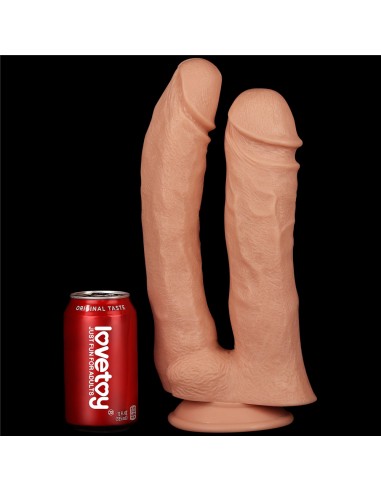 Double Gode MEGA DOUBLE LoveToy 26 x 11cm