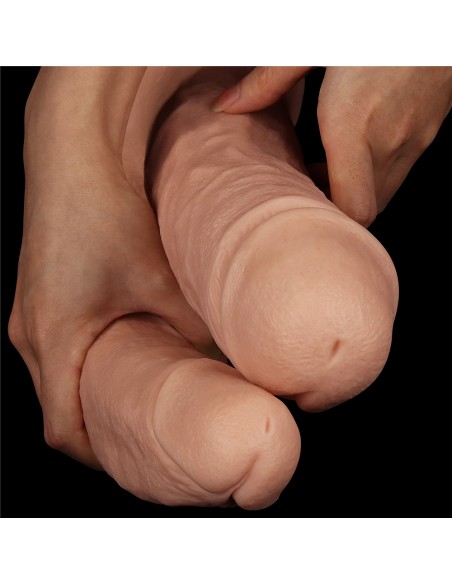Double Gode MEGA DOUBLE LoveToy 26 x 11cm Double Gode MEGA DOUBLE LoveToy 26 x 11cm