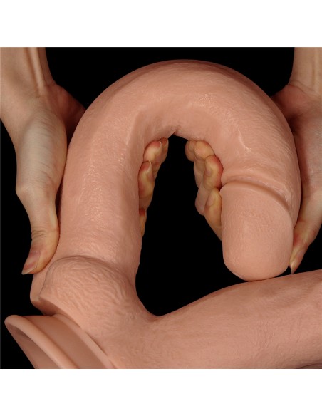 Double Gode MEGA DOUBLE LoveToy 26 x 11cm Double Gode MEGA DOUBLE LoveToy 26 x 11cm