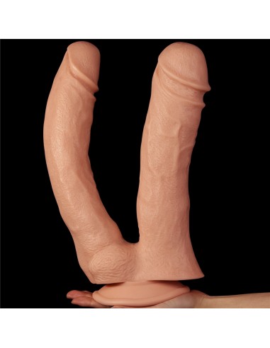 Double Gode MEGA DOUBLE LoveToy 26 x 11cm