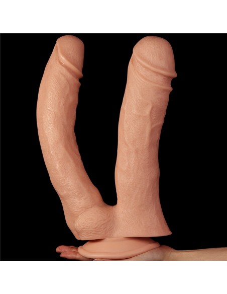 Double Gode MEGA DOUBLE LoveToy 26 x 11cm Double Gode MEGA DOUBLE LoveToy 26 x 11cm