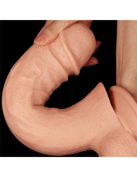 Double Gode MEGA DOUBLE LoveToy 26 x 11cm Double Gode MEGA DOUBLE LoveToy 26 x 11cm