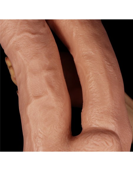 Double Gode MEGA DOUBLE LoveToy 26 x 11cm Double Gode MEGA DOUBLE LoveToy 26 x 11cm