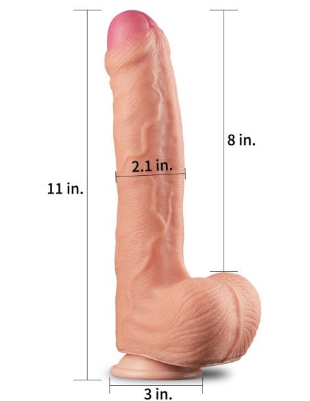 Gode réaliste King Size Nature Cock 20 x 5cm
