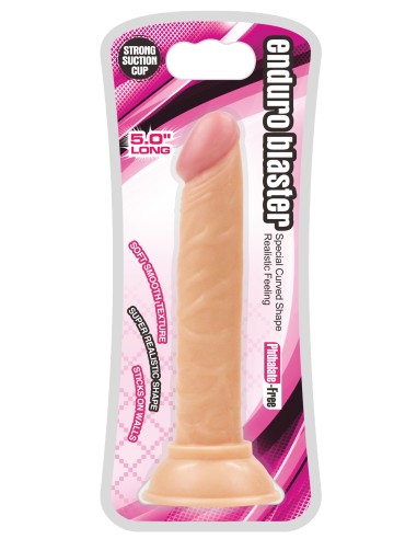 Mini gode réaliste Enduro 12 x 2.4cm - Godes Réalistes - 2