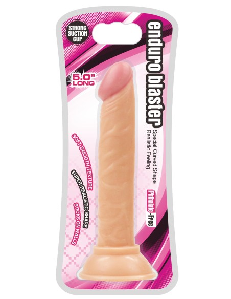 Mini gode réaliste Enduro 12 x 2.4cm - Godes Réalistes - 2