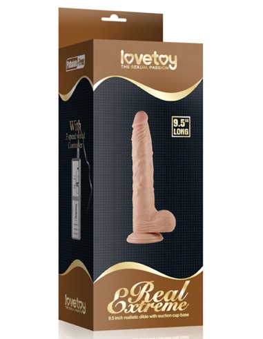 Gode vibrant Real Extreme 18 x 4.3cm