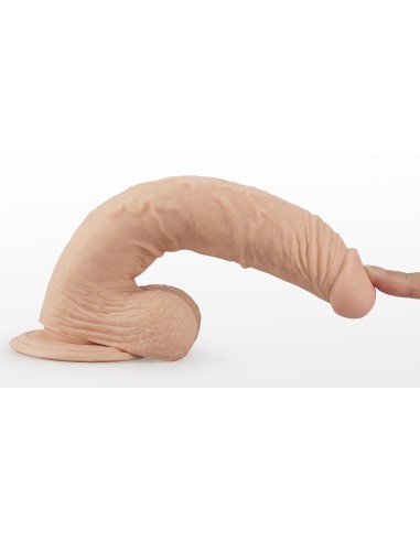 Gode vibrant Real Extreme 18 x 4.3cm