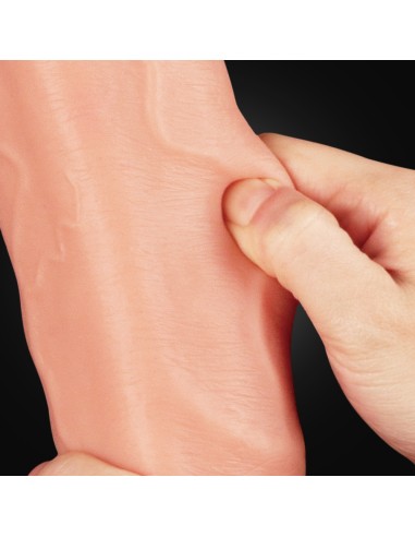 Gode réaliste King Size Strong Nature Cock 22 x 5.7cm