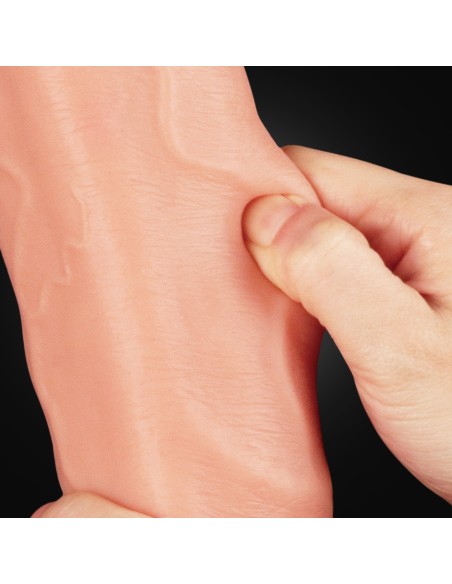 Gode réaliste King Size Strong Nature Cock 22 x 5.7cm