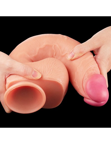 Gode réaliste King Size Strong Nature Cock 22 x 5.7cm