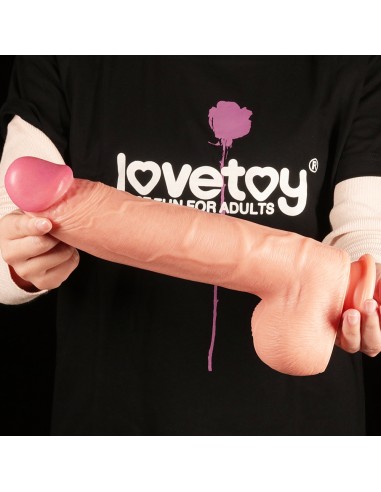 Gode réaliste King Size Strong Nature Cock 22 x 5.7cm