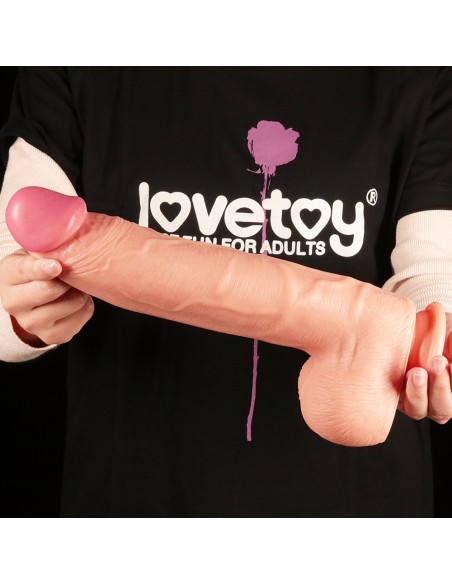 Gode réaliste King Size Strong Nature Cock 22 x 5.7cm