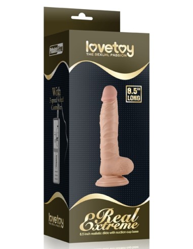 Gode vibrant Real Extreme 15 x 4.3cm