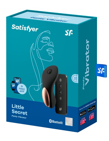 Stimulateur de clitoris LITTLE SECRET - Panty Vibrator Satisfyer