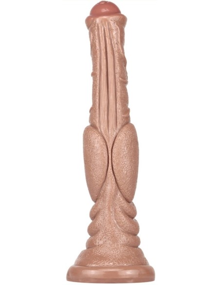 Gode Monster Dog long 26 x 6cm Marron clair Gode Monster Dog long 26 x 6cm Marron clair