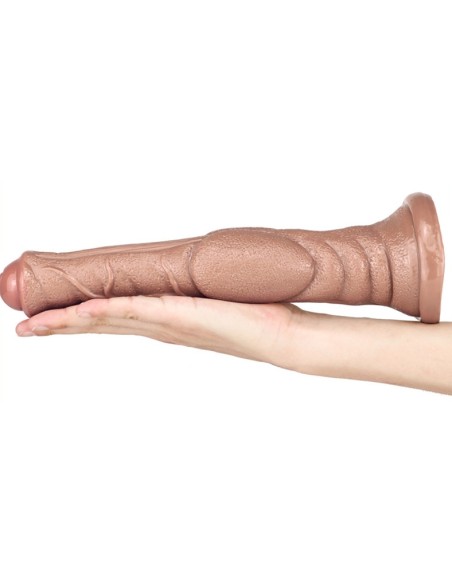 Gode Monster Dog long 26 x 6cm Marron clair Gode Monster Dog long 26 x 6cm Marron clair