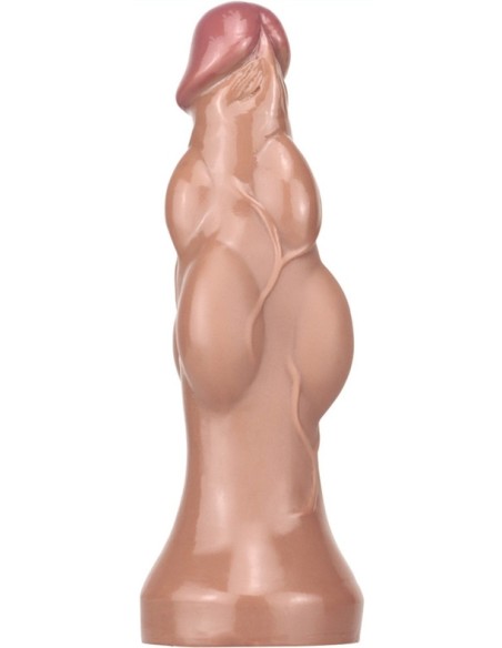 Gode Monster Umik 18 x 6cm Marron clair Gode Monster Umik 18 x 6cm Marron clair
