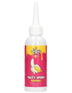 Eau aromatisée TASTYSPERM pour Cum Face - Banane 80ml