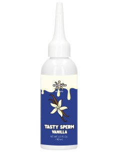 Eau aromatisée TASTYSPERM pour Cum Face - Vanille 80ml