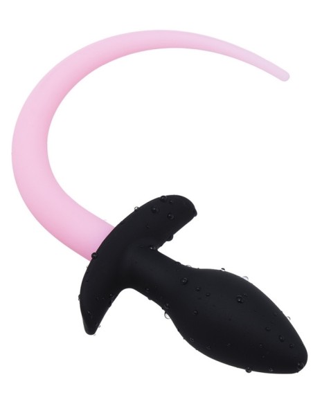 Plug Queue de chien phosphorescent Luminous Puppy 8 x 3.2cm Rose fluo Plug Queue de chien phosphorescent Luminous Puppy 8 x 3.2cm Rose fluo
