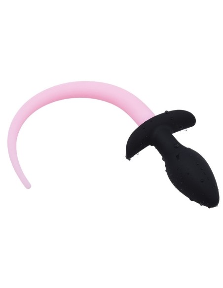 Plug Queue de chien phosphorescent Luminous Puppy 8 x 3.2cm Rose fluo Plug Queue de chien phosphorescent Luminous Puppy 8 x 3.2cm Rose fluo