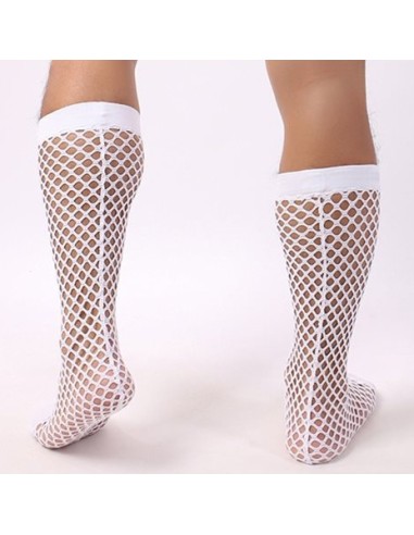 Chaussettes Filet FANKAZI Blanches