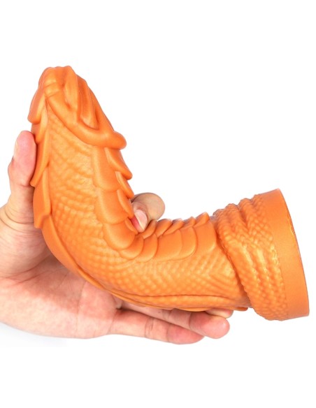 Gode Silicone Dickyx 18 x 5.5cm Gode Silicone Dickyx 18 x 5.5cm