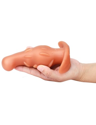 Plug silicone BulbiSpin L 15 x 6cm