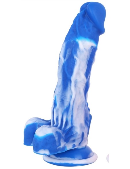 Gode Gridy 15 x 4cm Bleu-Blanc Gode Gridy 15 x 4cm Bleu-Blanc