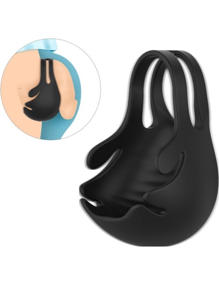 Coque vibrante pour testicules Nest 9 vibrations Coque vibrante pour testicules Nest 9 vibrations