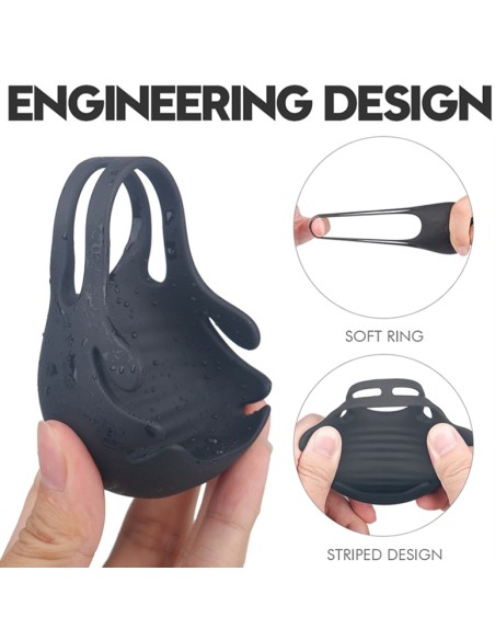 Coque vibrante pour testicules Nest 9 vibrations Coque vibrante pour testicules Nest 9 vibrations
