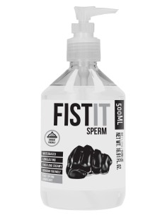 Lubrifiant Aspect Sperme Fist It - Bouteille Pompe 500ml