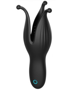 Stick de masturbation Flow Dick 10 Vibrations