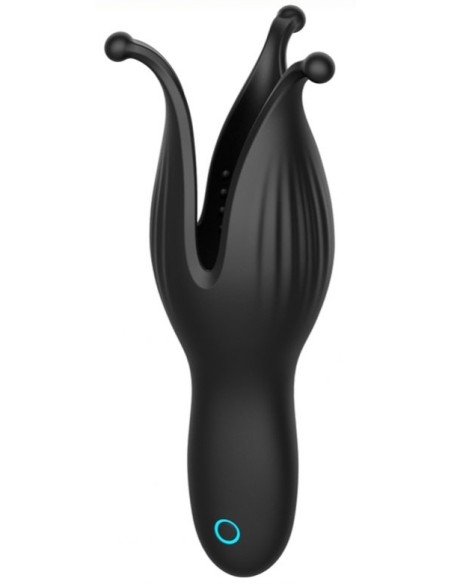 Stick de masturbation Flow Dick 10 Vibrations