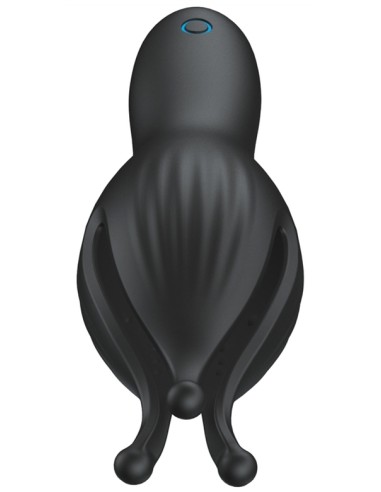 Stick de masturbation Flow Dick 10 Vibrations