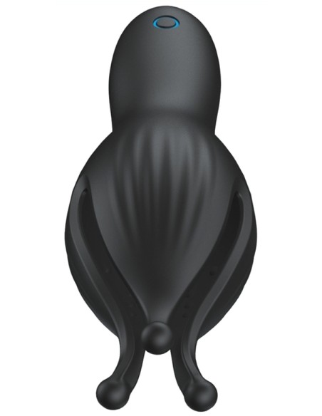 Stick de masturbation Flow Dick 10 Vibrations