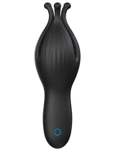 Stick de masturbation Flow Dick 10 Vibrations