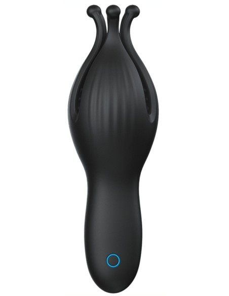 Stick de masturbation Flow Dick 10 Vibrations