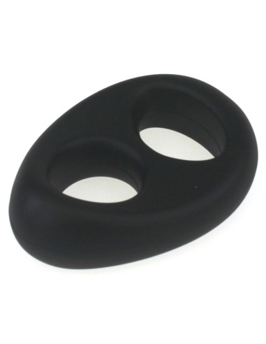 Ballstretcher silicone Hole Cock Noir