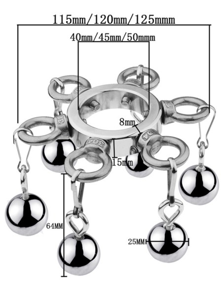 Ballstretcher Pics et Poids Taurus Ballstretcher Pics et Poids Taurus