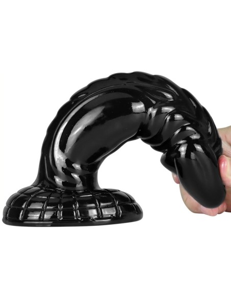 Gode Fishy 18 x 5.5cm Noir Gode Fishy 18 x 5.5cm Noir