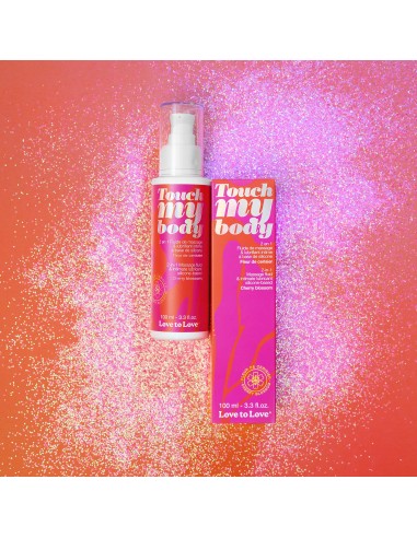 Lubrifiant Silicone TOUCH MY BODY Fleur de Cerisier 100ml