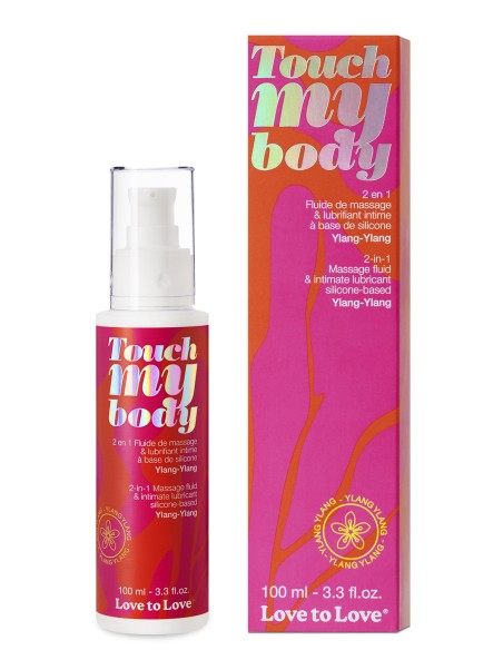 Lubrifiant Silicone Touche My Body Ylang-Ylang 100ml