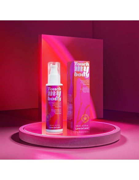 Lubrifiant Silicone Touche My Body Ylang-Ylang 100ml