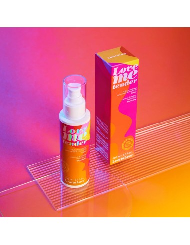 Huile de massage Love Me Tender Fraise 100ml